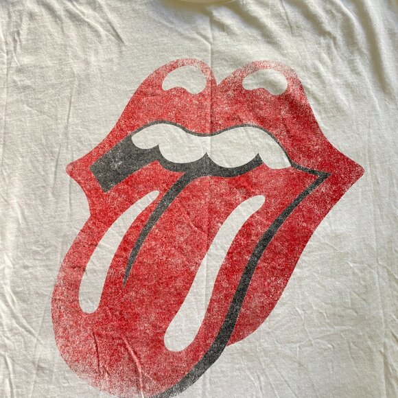 Daydreamer Rolling Stones '89 Weekend Tee – Vintage White (Size Small) - Picture 6 of 14